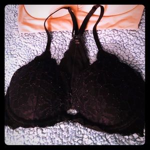 Black VS bra 34 D